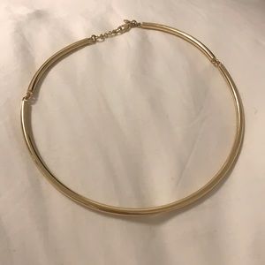 JCrew Gold Tone Collar Necklace